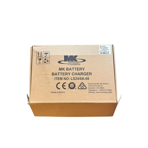 MK Wheelchair Battery Charger LS24/8A-08 - Picture 1 of 7